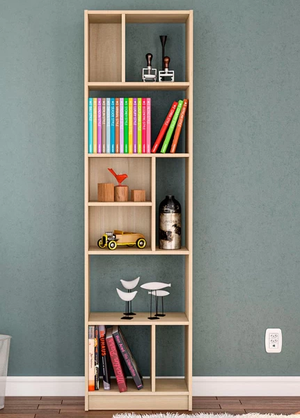 Estante Piratini Alta 160007 Legno Salinas FF 1780mm - Politorno