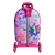 Mochilete 3D Divertidamente Roleta Rosa R. 3862BM24 - comprar online