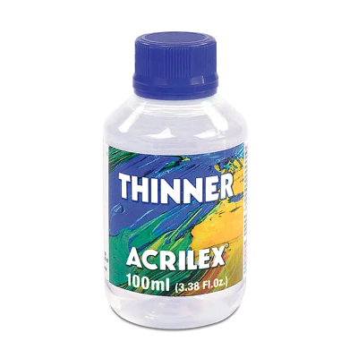 Thinner 100ml - Acrilex