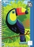Caderno 1/4 Quadriculado