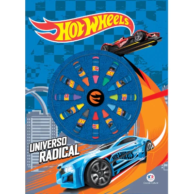 Livro Colorir Hot Wheels Universo Radical - Ciranda Cultural