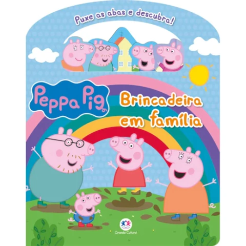 Livro Pepa Pig: Brincando em Família - Ciranda Cultural