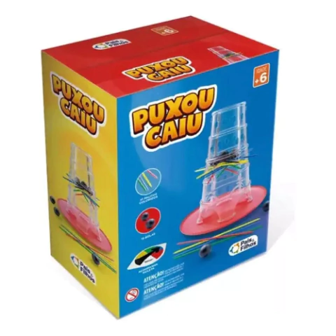 Jogo Puxou Caiu - Pais e Filhos