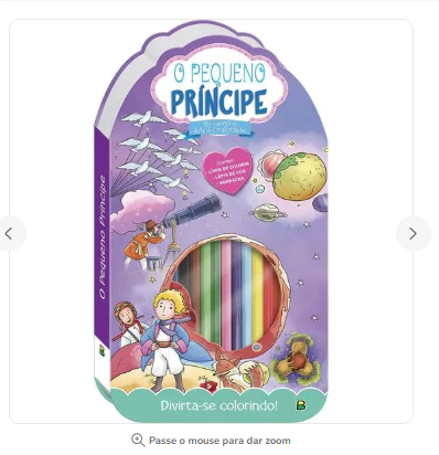 Livro Superkit de Arte O Pequeno Príncipe - Brasileitura