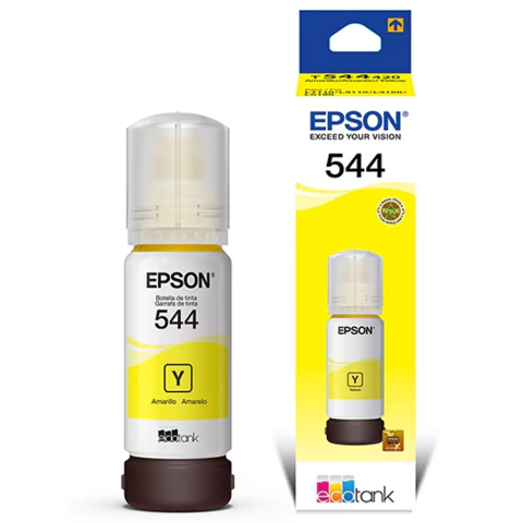 Refil de Tinta Epson Amarelo T 544 420