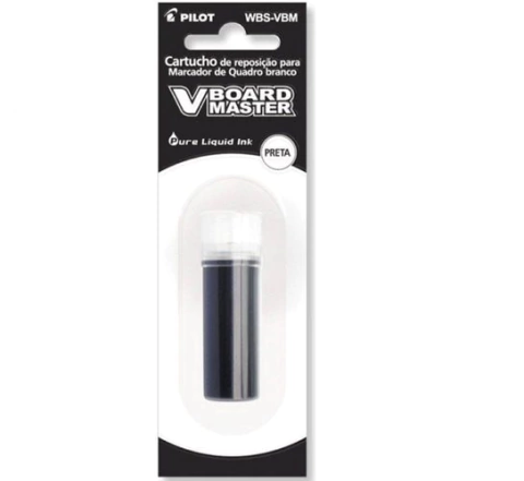 Refil P Pincel Quadro Branco Pilot Wbma PRETO