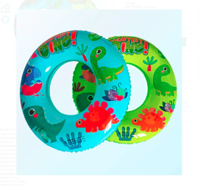 Boia Redonda Dino 70cm - Sunway