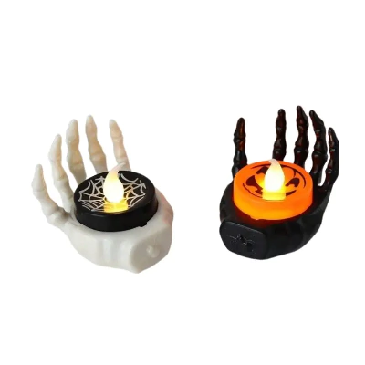 Enfeite UNIDADE Vela LED 6cm - Halloween