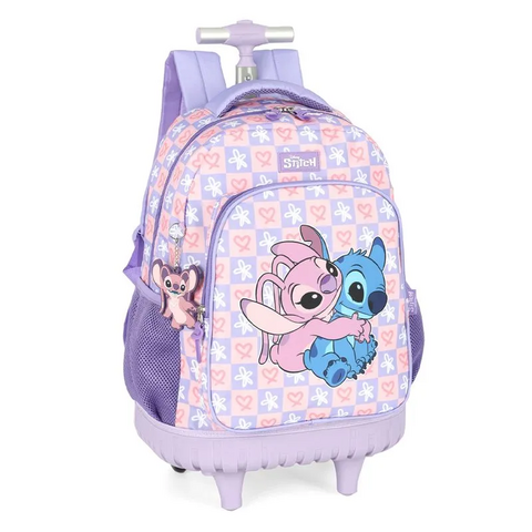 Mochilete Stitch Lilás - Maxlog