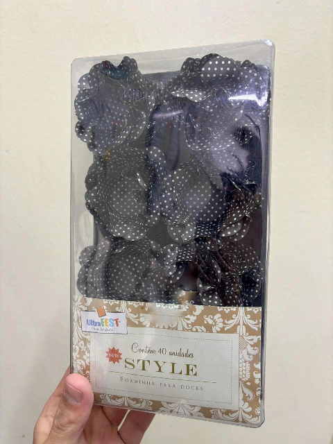 Forminha para Doce Poa c/40 - Ultrafest