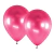 Balão metalizado N° 9 Rosa Art-latex