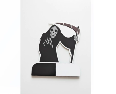 Decoração Caveira Halloween