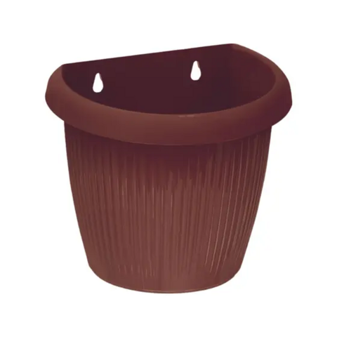 Vaso de Parede 2,7L Marrom - Usual Utilidades