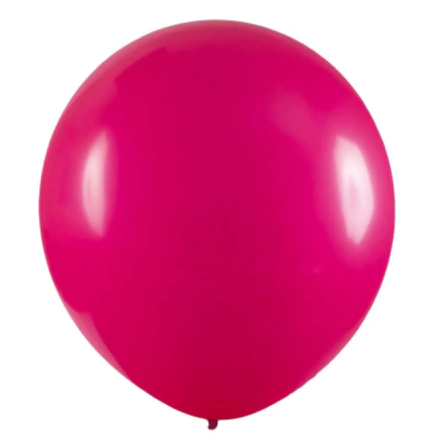 Balão N°24 Fucsia c/03 - Art-Latex