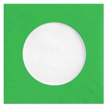 Envelope CD/DVD Verde c/100 - Tilibra
