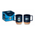 Caneca Cork c/ Porta Copo Grêmio FC - Brasfoot