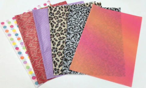 Papel Seda Decorado 69x49