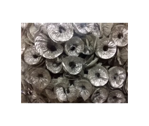 Papel P/Bala Rococó Prata