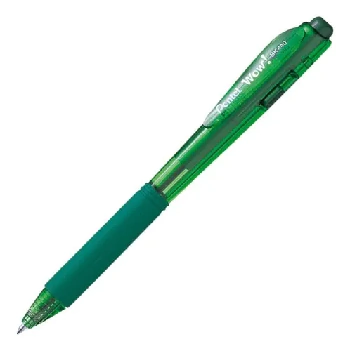 Caneta Pentel BK440-D Retrátil Verde 1.0