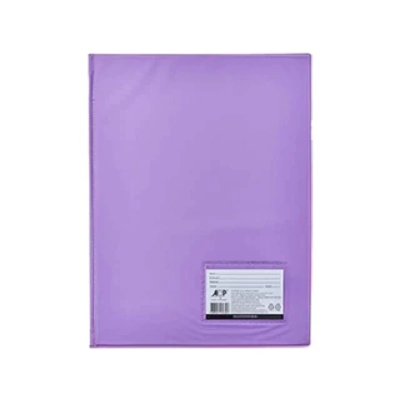 Pasta Catálogo ACP A4 c/ 20 Envelopes c/ 4 Colchetes e Visor