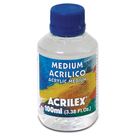 Medium acrílico 100ml acrilex