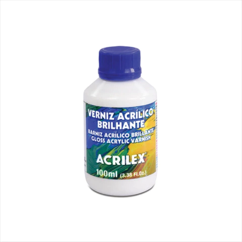 Verniz Acrílico Brilhante 100ml Acrilex