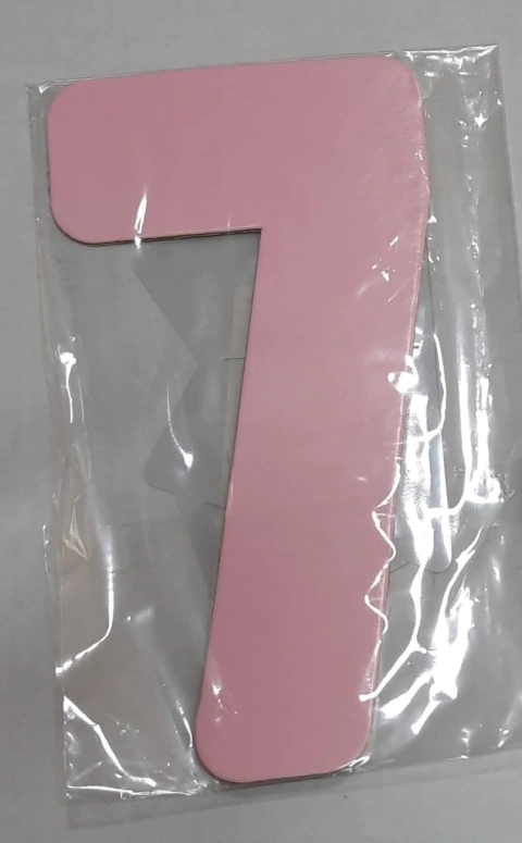 Número 7 Rosa Kaixote