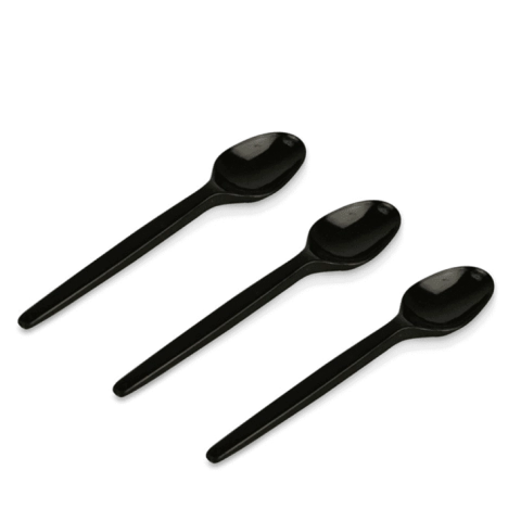 Colher Sobremesa Preto C50 Kaixote