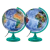 Globo terrestre 30cm Mondo com luz Libreria