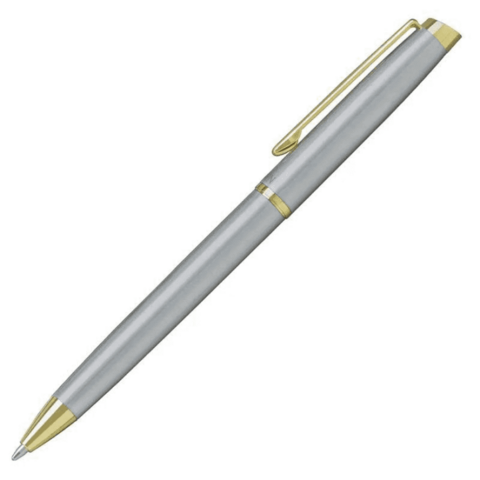Caneta Libra Gold Prata - Crown