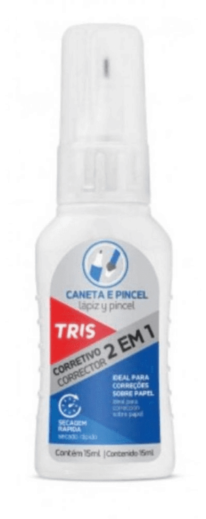 Corretivo 2x1 (15ml) - Tris