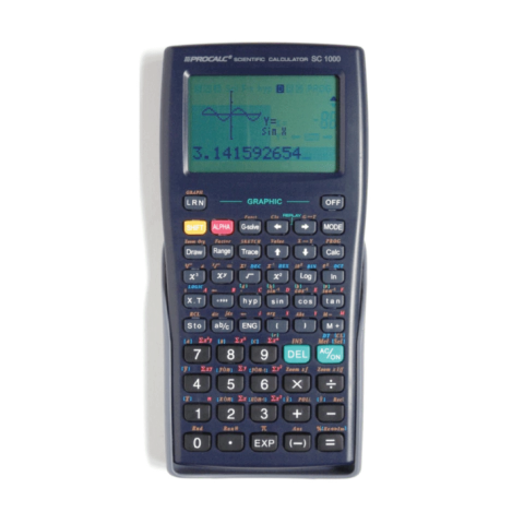 Calculadora Científica SC1000 - Procalc