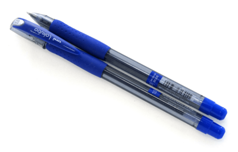 Caneta Azul Lakubo 1.0 - Uniball