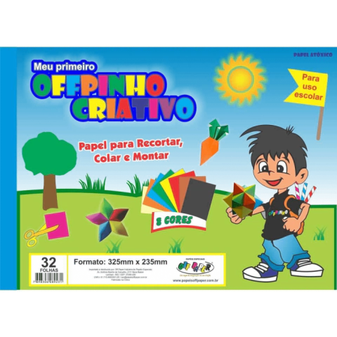 BLOCO PRIMEIRO OFFPINHO CRIATIVO 10475