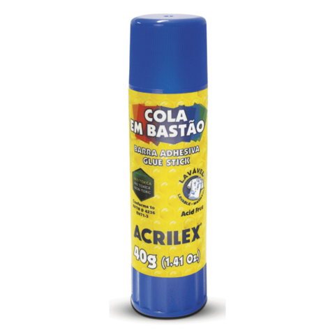 Cola Bastão 40g - Acrilex
