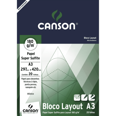 BLOCO A-3 LAYOUT S MARGEM CANSON 180GR C20FLS R7028