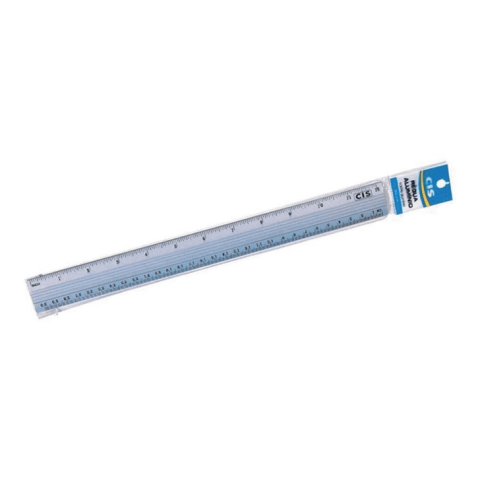 Régua Alumínio 30cm - Cis