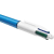 Caneta Bic 4 Cores corpo azul tradicional na internet
