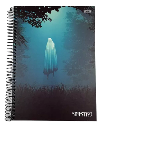 Caderno 1x1 80fls Sinistro SD R.101971