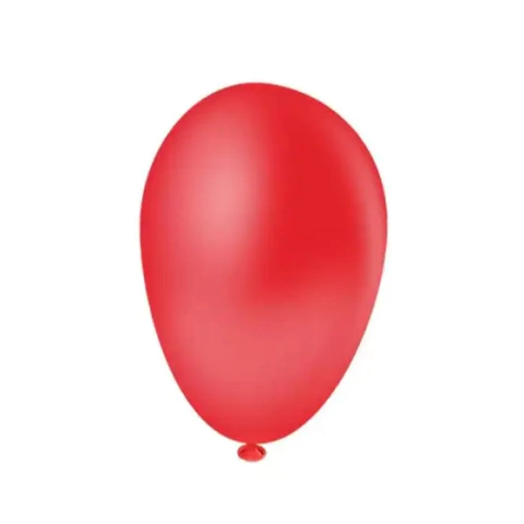 Balão N°3 Zerinho Vermelho c/100 Art-Latex