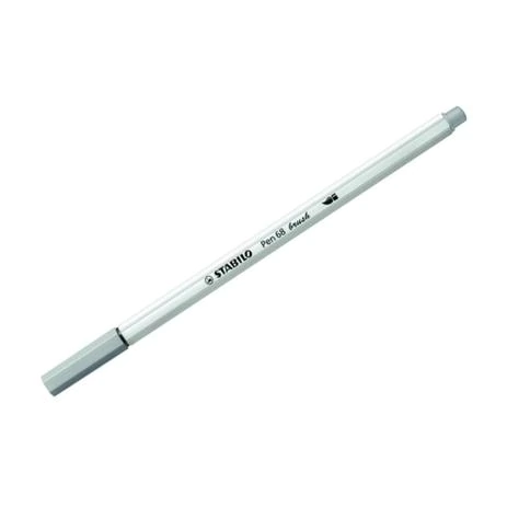 Caneta Pen Brush 568/95 Cinza - Stabilo