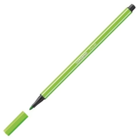 Caneta Stabilo Pen 68 Maça Verde 33
