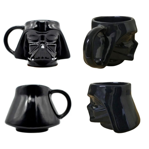 Caneca Star Wars 3D Darth Vader