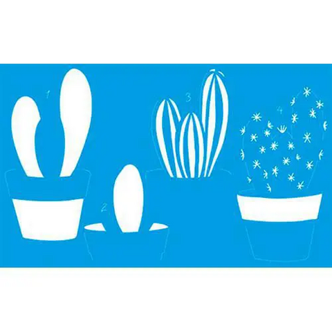 Stencil Cacto 3 ST-241 21x34