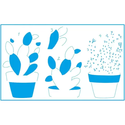 Stencil Cacto 1 ST-244 21x34