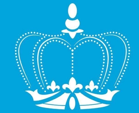 Stencil Coroa STM-135 17x21