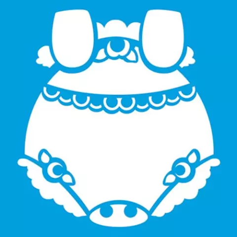 Stencil Roupa Bebê 2 ST-X-214 10x10