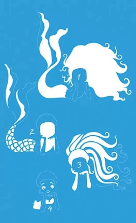 Stencil Sereia ST-310 21x34,4