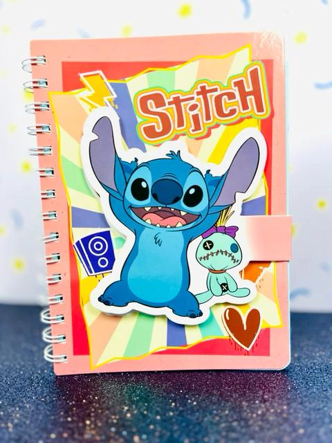 Caderno Espiral 1/4 Stich R.SC202-3