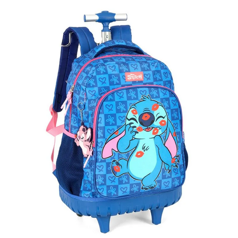 Mochilete Stitch Azul R.MC47741SC0200UN Maxlog